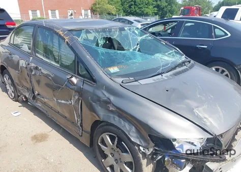 2007 Honda Civic Lx from USA, damaged, VIN JHMFA16577S009016